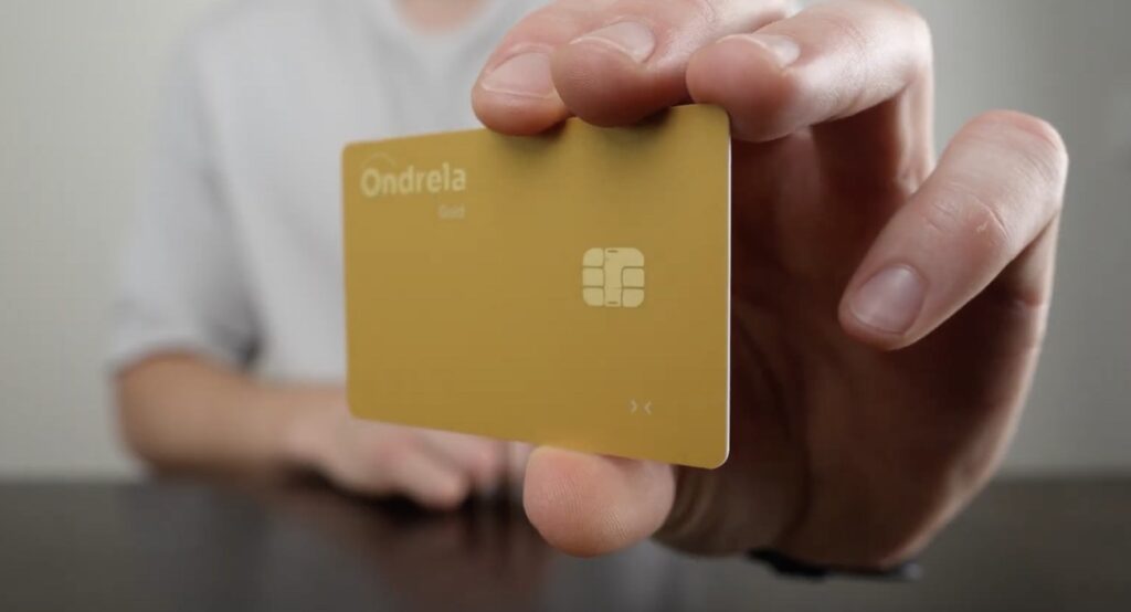 Ondrela tracker