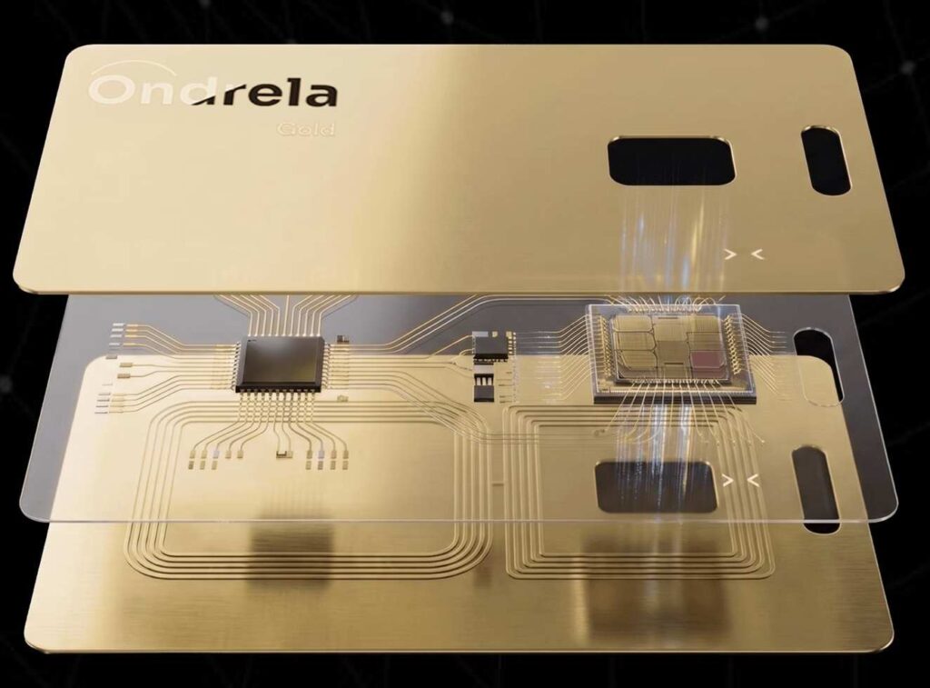 ondrela card tracker