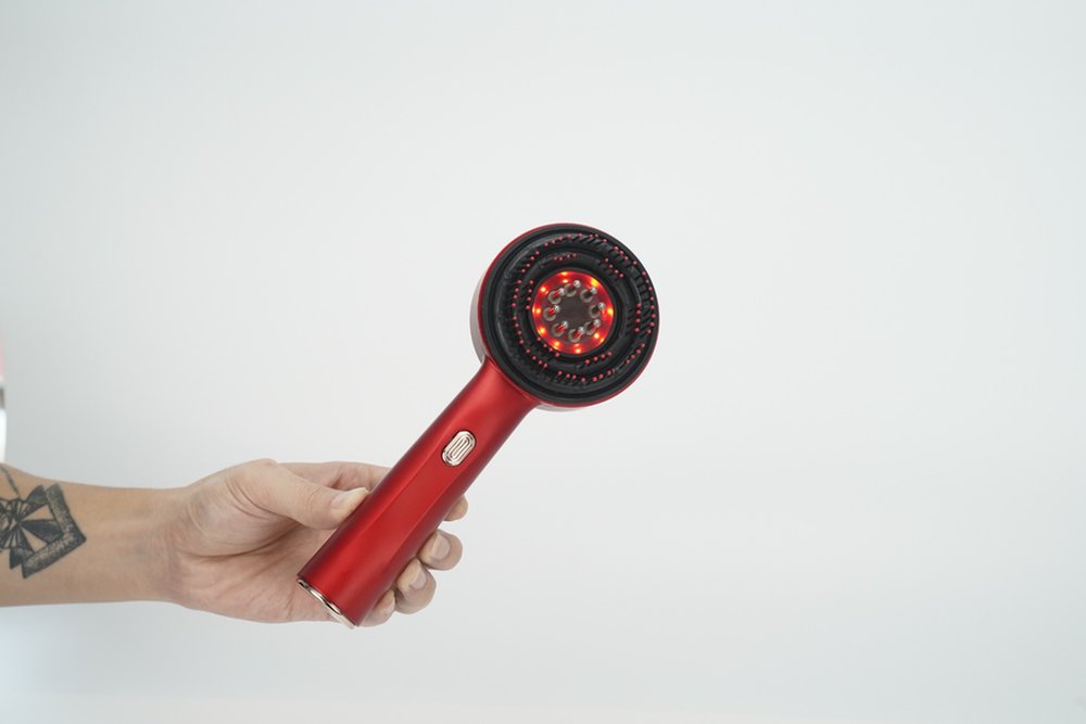 Rovay red light brush
