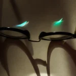 Anti-glare glasses