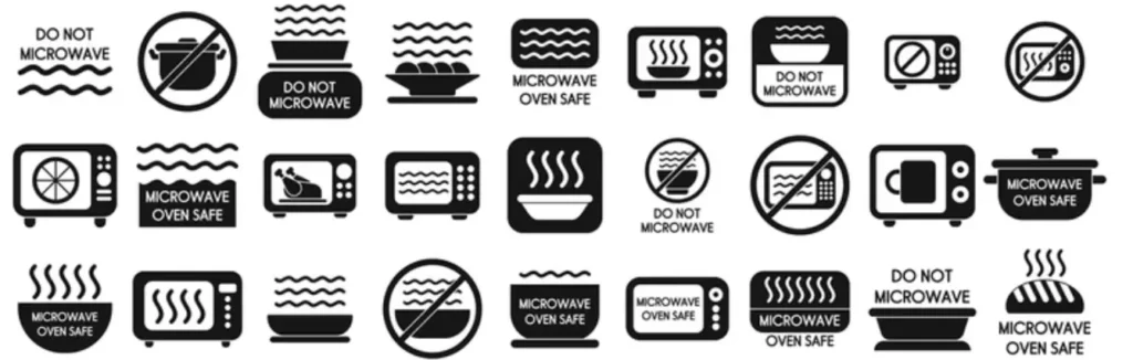 things to never put in the microwave