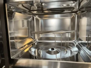 what happens if you microwave metal