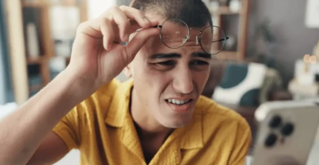 wearing the wrong glasses cause headaches
