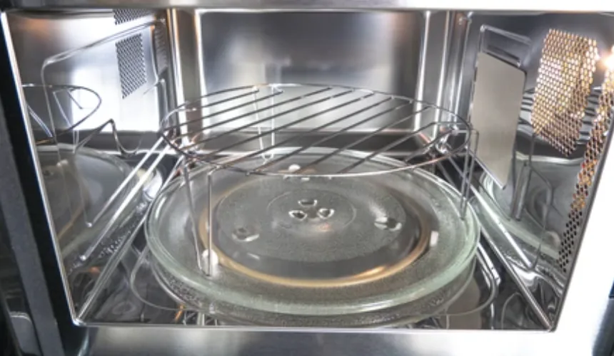 what happens if you microwave metal